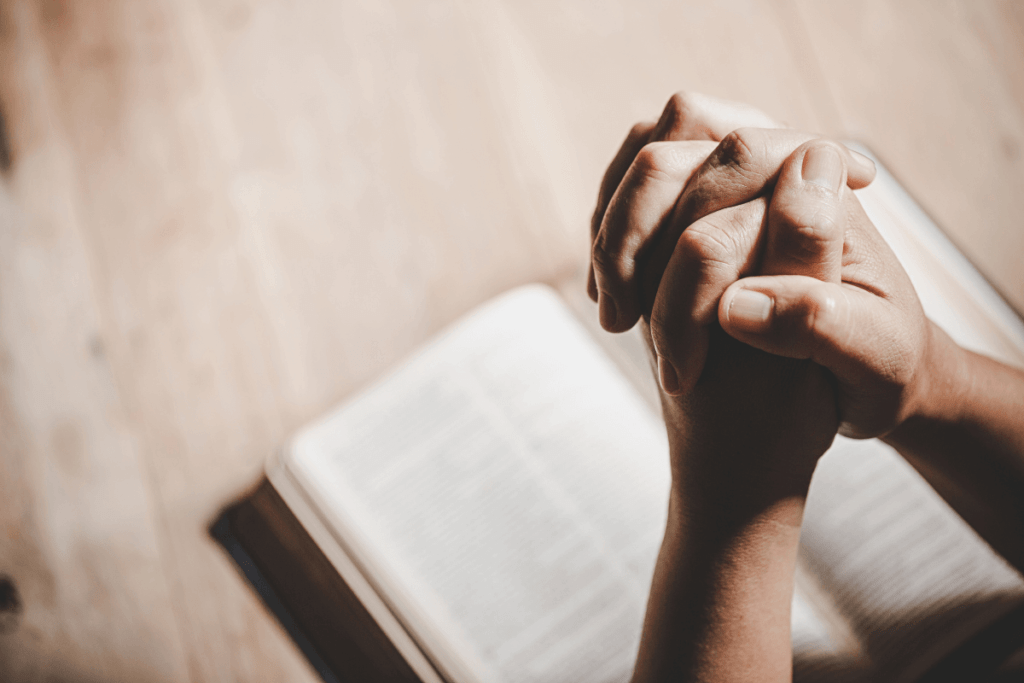 modlitwa i lektura pisma świętego